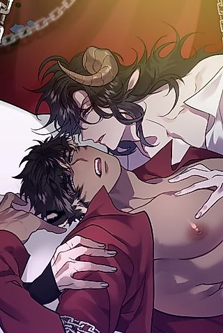 Cover image for the manhwa called Bad Night Kiss