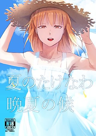 Cover image for the manga called Summer's Zenith & Hidden Hearts