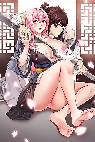 Cover image for the manhwa called I Picked up the Sexy Heavenly Demon