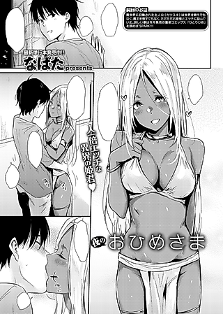 Cover image for the manga called Princess at Night