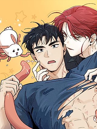 Cover image for the manhwa called Love in Orbit