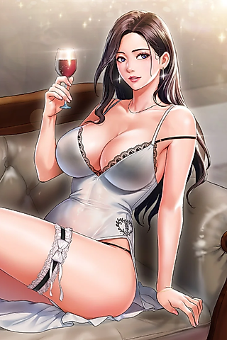 Cover image for the manhwa called Department Store Cougars