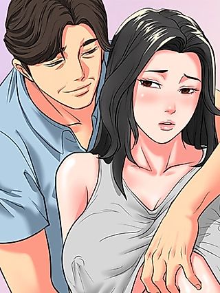 Cover image for the manhwa called BAD FATHER