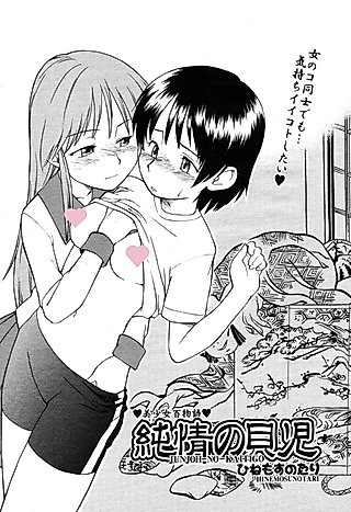 Cover image for the manga called The Pure & Naive Kaichigo
