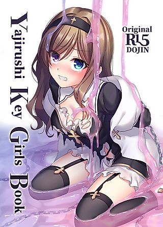 Cover image for the manga called Yajirushi Key Girls Book