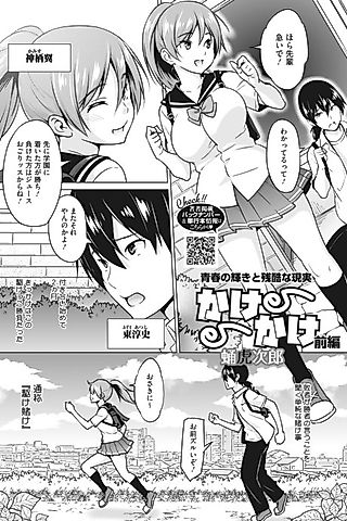 Cover image for the manga called Kakekake