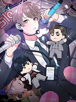 Cover image for the manhwa called Secretary To Stage