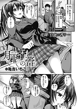 Cover image for the manga called Tuberose Blossom