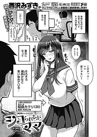 Cover image for the manga called Masturbation Mama