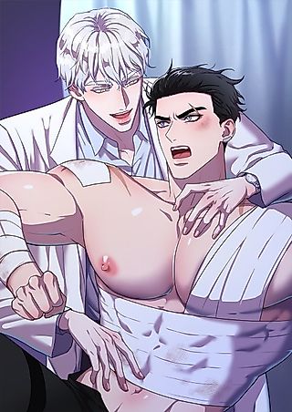 Cover image for the manhwa called Tangled Leashes
