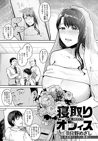Cover image for the manga called Netori Office