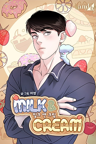 Cover image for the manhwa called Milk & Cream