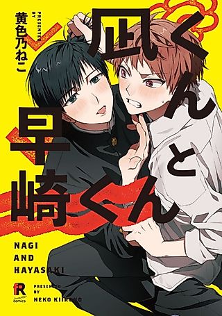 Cover image for the manga called Nagi & Hayasaki