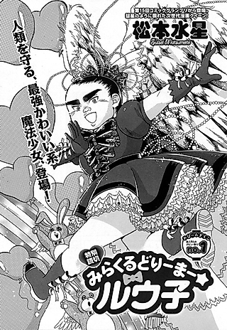 Cover image for the manga called Miracle Dreamer☆Ruu-ko