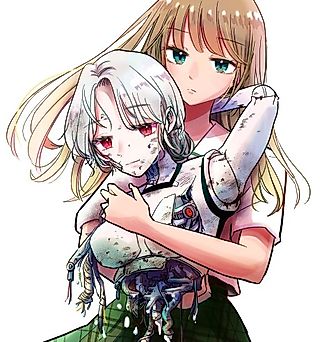 Cover image for the manga called Androids Do Not Bug