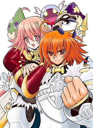 Cover image for the manga called Summon Night EX-Thesis