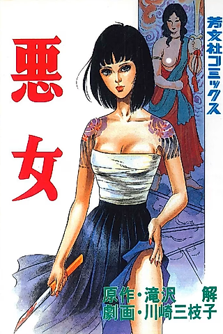 Cover image for the manga called Evil Woman