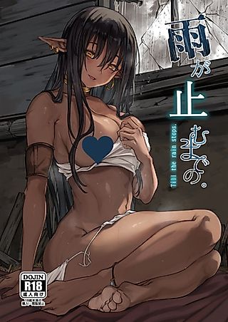 Cover image for the manga called Till the rain stops.