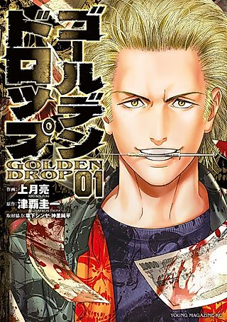 Cover image for the manga called Golden Drop