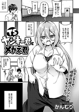 Cover image for the manga called The Delinquent and Four-Eyes