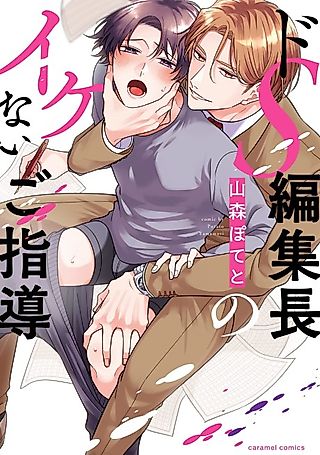 Cover image for the manga called The Sadistic Editor in Chief's Forbidden Guidance