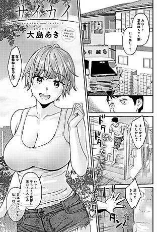 Cover image for the manga called Reunion + Restart