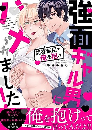 Cover image for the manga called I Was Pushed Down by a Tough-Looking Flashy Guy! ~Embrace Me Without Questions~