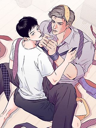 Cover image for the manhwa called How to Use a Man's Necktie