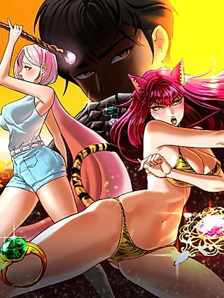 Cover image for the manhwa called Grinding To The Top