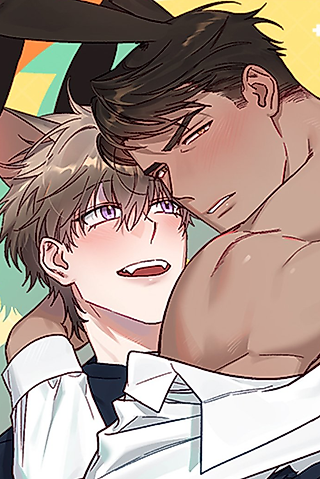 Cover image for the manhwa called Rabbits Ejaculate in 3 Seconds