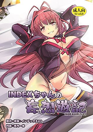 Cover image for the manga called INDEXGIRLS