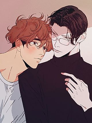 Cover image for the manhwa called The Man Next Door