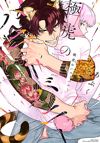 Cover image for the manga called Gokutora no Honey Bunny