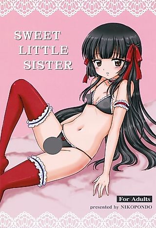 Cover image for the manga called Sweet Little Sister