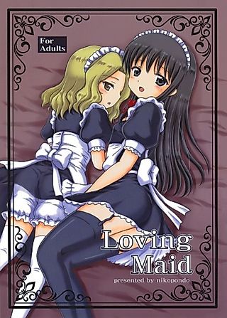 Cover image for the manga called Loving Maid