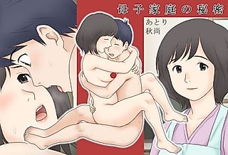 Cover image for the manga called Mother and Child Family Secret