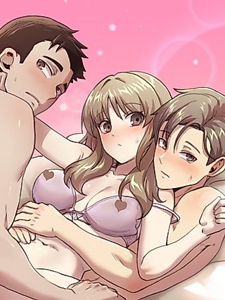 Cover image for the manhwa called Three's Company, Or Is It?