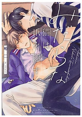 Cover image for the manga called Naughty Cats Hide Their Claws