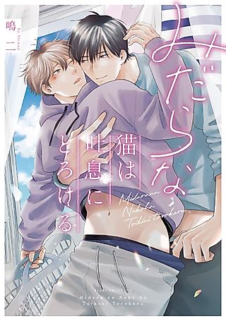 Cover image for the manga called Midara na Neko wa Toiki ni Torokeru