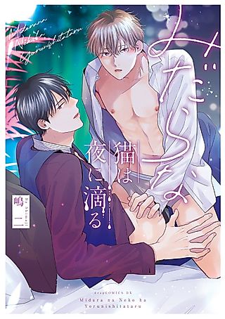 Cover image for the manga called Midara na Neko wa Yoru ni Shitataru