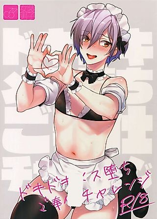 Cover image for the manga called Dokidoki Mesu Ochi Gohoushi Challenge
