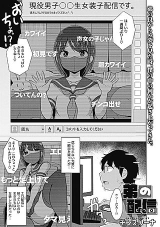 Cover image for the manga called Little Brother's Stream