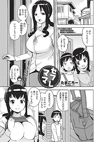 Cover image for the manga called Sefure Mama