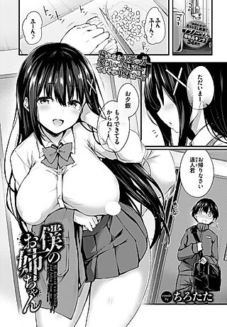 Cover image for the manga called My Big Sister
