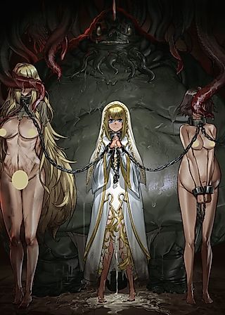 Cover image for the manga called Monhin Junkai Gurphobia: Aru Shoujo Shinkan no Ishu Shussan Jigoku