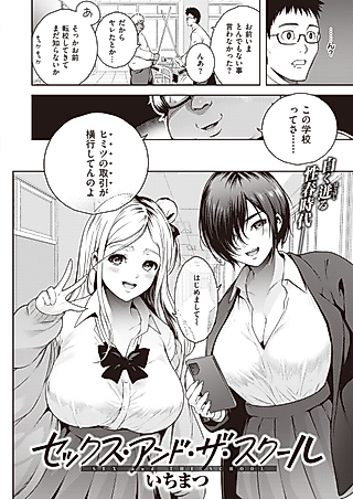 Cover image for the manga called Sex and the School