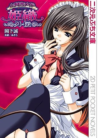 Cover image for the novel called Muchimuchi Maid Hiori Gaiden