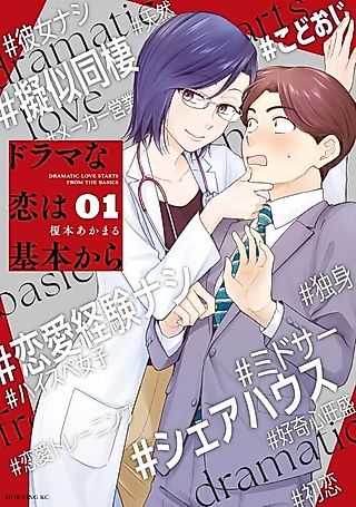 Cover image for the manga called Drama na Koi wa Kihon kara