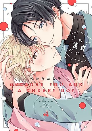 Cover image for the manga called Because You're Inexperienced