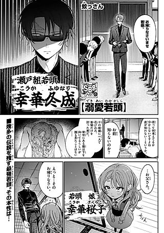 Cover image for the manga called Dekiai Wakagashira